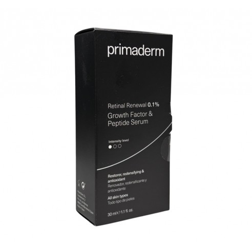 Primaderm Retinal 0,1%, Growth Factor...