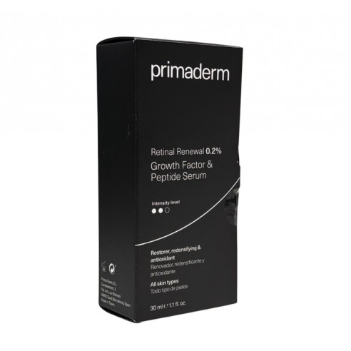 Primaderm Retinal 0,2%, Growth Factor...