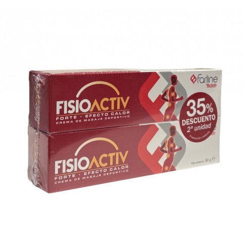 Fisioactiv Forte Crema Efecto Calor...