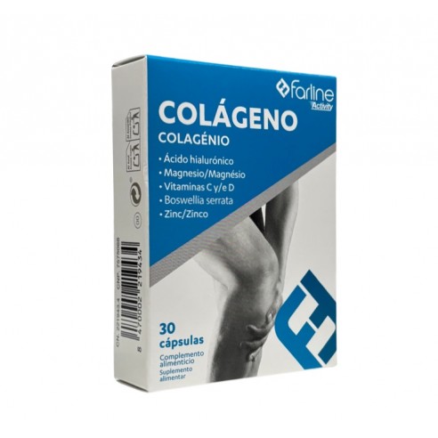Farline Complemento Colágeno 30 cápsulas