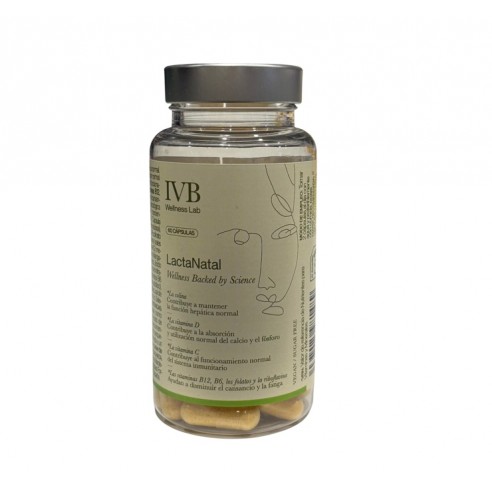 IVB Lactanatal 60 cápsulas