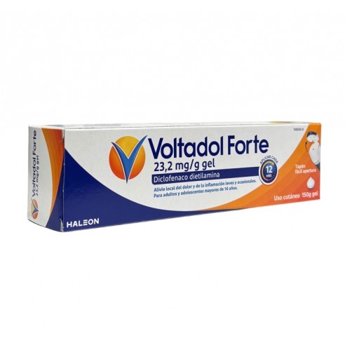 Voltadol Forte 23,2 mg/g Gel cutáneo...