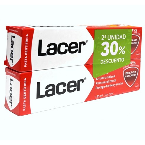 Lacer Pasta Duplo 125 mL