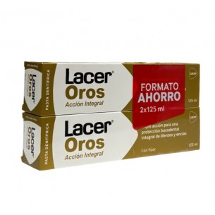 Lacer Oros Duplo pasta 125 ml
