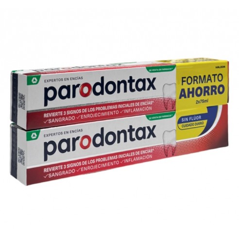 Parodontax Sin Fluor Duplo Pasta 75 ml