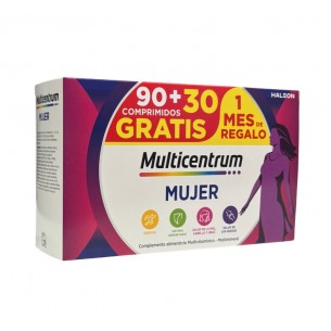 Multicentrum Mujer  90 + 30...
