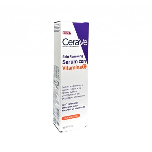 Cerave Skin Renewing Serum vitamina C...
