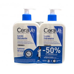 Cerave Duplo loción...