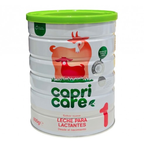 Capricare 1 Leche de Cabra 800g