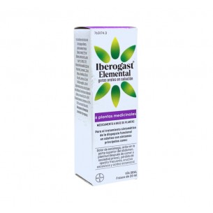 Iberogast Elemental 20 mL