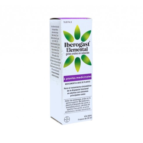 Iberogast Elemental 20 mL