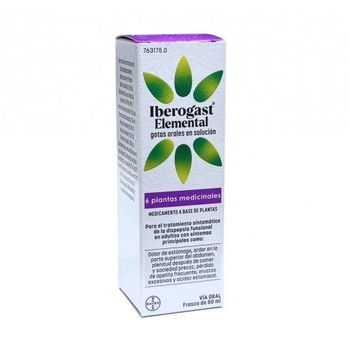 Iberogast Elemental 50 mL