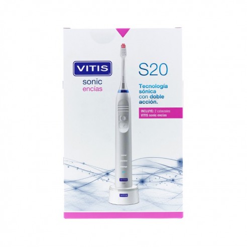Vitis Sonic S20 Encías Cepillo eléctrico
