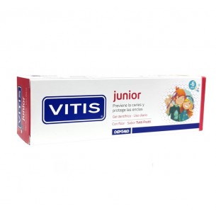 Vitis Junior gel dentífrico...
