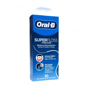 Oral-B Super Floss Seda...