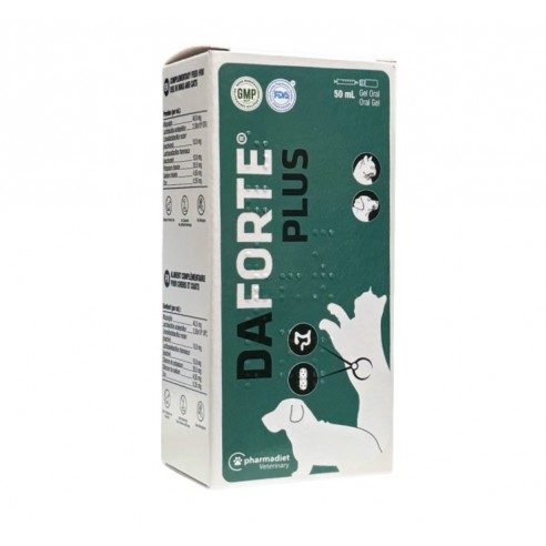Daforte Plus Gel oral 50 mL