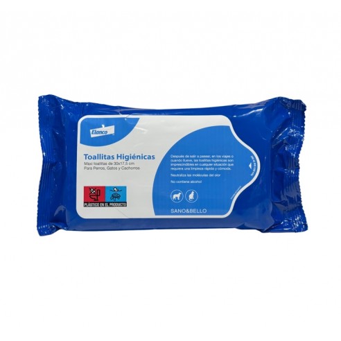 Toallitas Limpiadoras Mascotas Sano &...