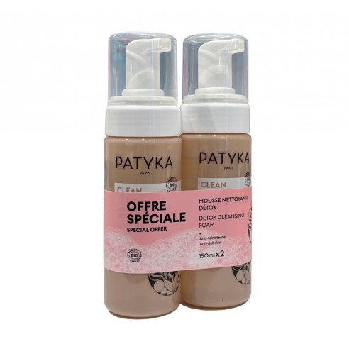 Patyka Duplo Clean Espuma Limpiadora...