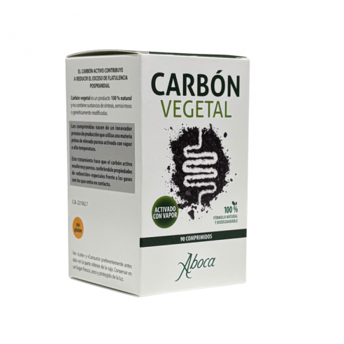 Aboca Carbón Vegetal 90 comprimidos