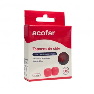 Acofar Tapones Oído de Cera...