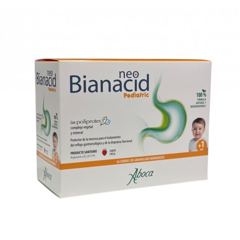 Neobianacid Pediátric 36 sobres Sabor...