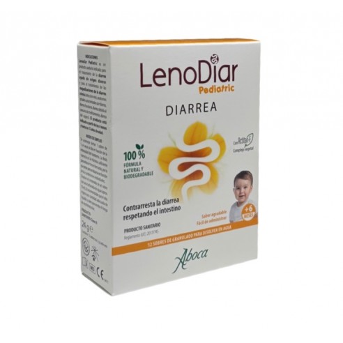 Aboca Lenodiar Pediatric 12 sobres