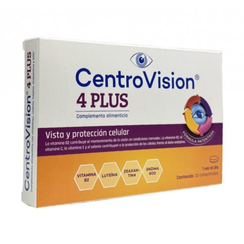 CentroVision 4 Plus 30 comprimidos