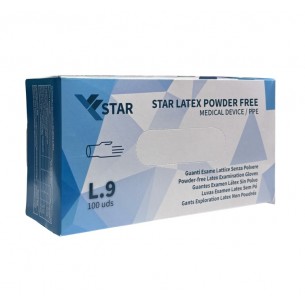 Guantes Star Latex sin...