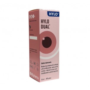 Hylo Dual 10 mL. Ectoína e...