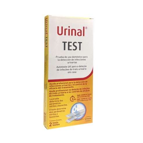 Urinal Test Infección urinaria 2 pruebas