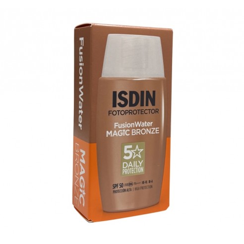 Isdin Fusion water Color bronce SPF...