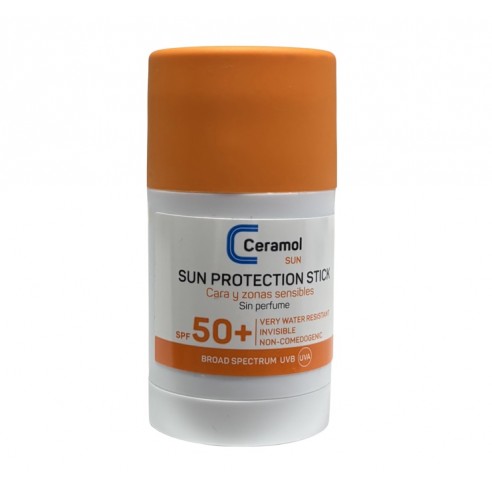 Ceramol Stick 50+ Cara y zonas sensibles