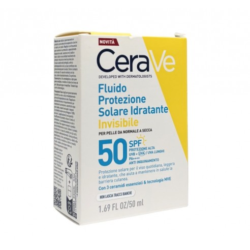 Ceravé Fluido Protector Invisible SPF...