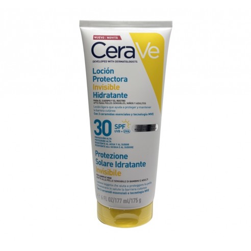 Cerave Loción invisible SPF30 177mL