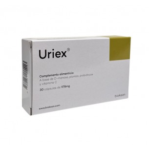 Uriex 30 cápsulas