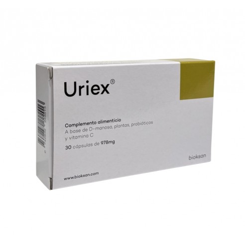 Uriex 30 cápsulas