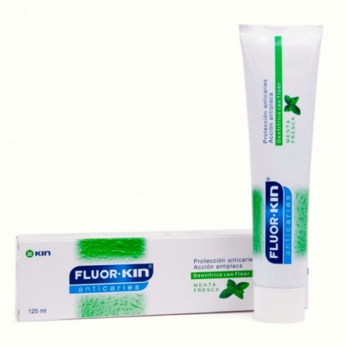 Fluorkin Pasta anticaries Duplo 125ml...