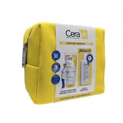 Cerave Pack Loción Invisible SPF30...