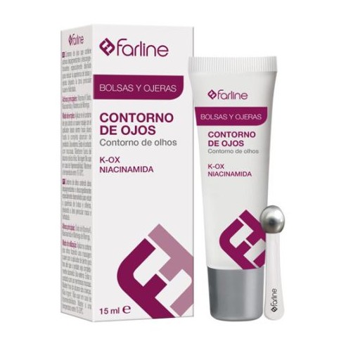 Farline Contorno de Ojos Bolsas y...