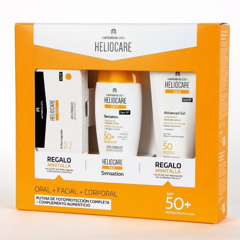 Heliocare Pack Sensation 50mL + Mini...