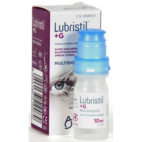 Lubristil+G multidosis 10 ml
