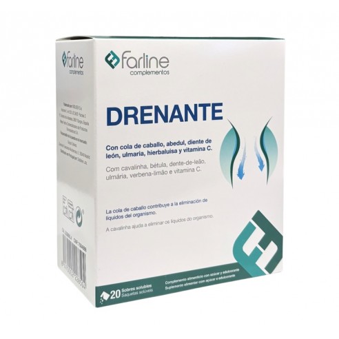 Farline Drenante 20 sobres