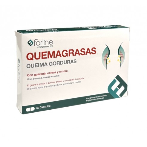 Farline Quemagrasas 60 cápsulas