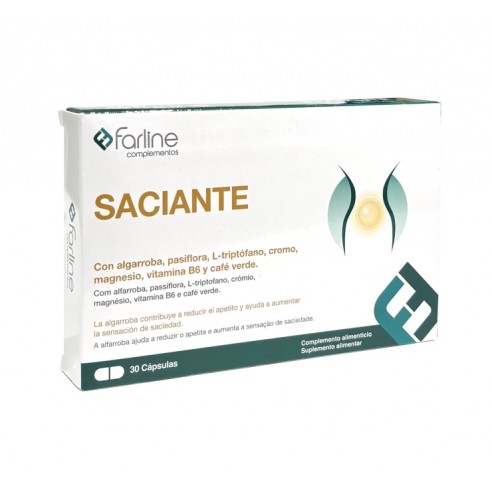 Farline Saciante 30 cápsulas