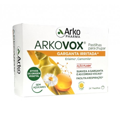 Arkovox Garganta Irritada Miel y...