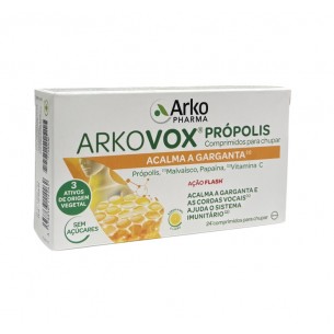 Arkovox Caramelos Própolis...