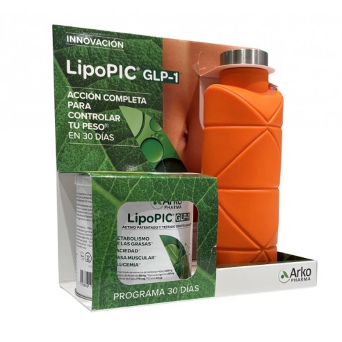 Arkofluido Lipopic GLP-1 30 días