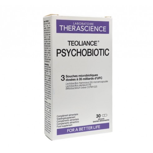 Teoliance Psychobiotic 30 cápsulas