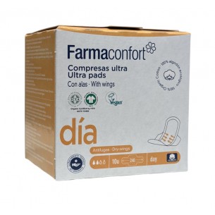 Compresas 100% Algodón...