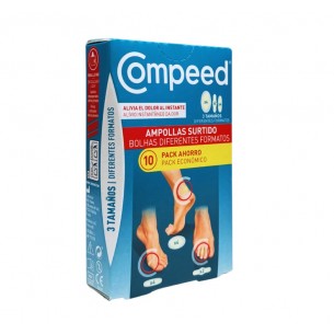 Compeed ampollas 3 tamaños...
